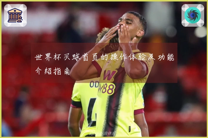 世界杯买球首页的操作体验及功能介绍指南