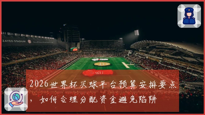 2026世界杯买球平台预算安排要点，如何合理分配资金避免陷阱