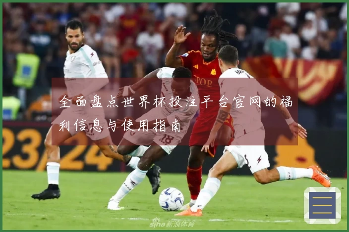 全面盘点世界杯投注平台官网的福利信息与使用指南