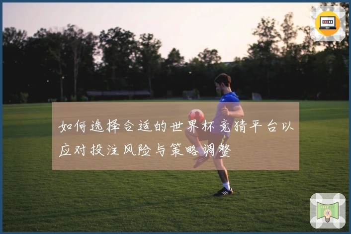 如何选择合适的世界杯竞猜平台以应对投注风险与策略调整