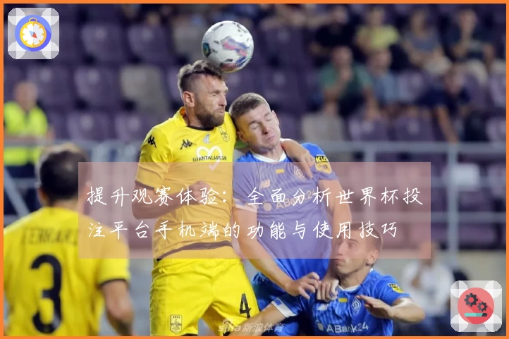 提升观赛体验：全面分析世界杯投注平台手机端的功能与使用技巧