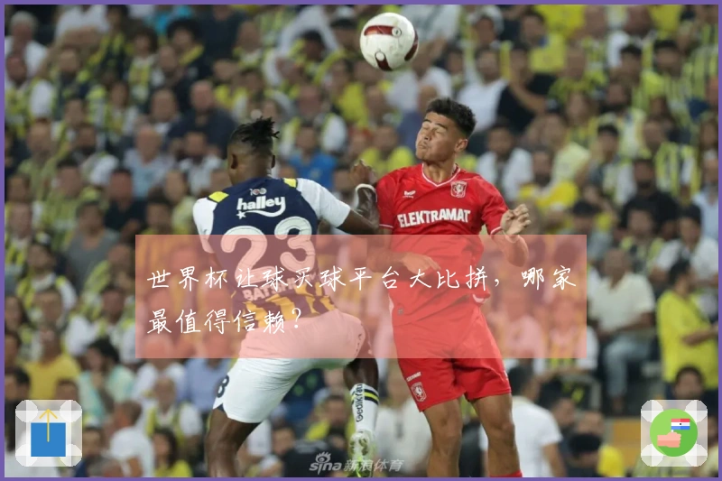 世界杯让球买球平台大比拼，哪家最值得信赖？